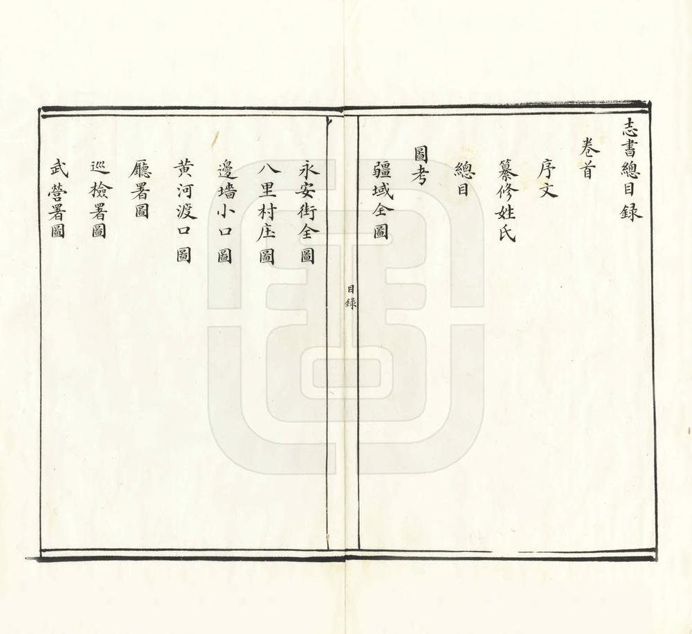 _新修清水河厅志_