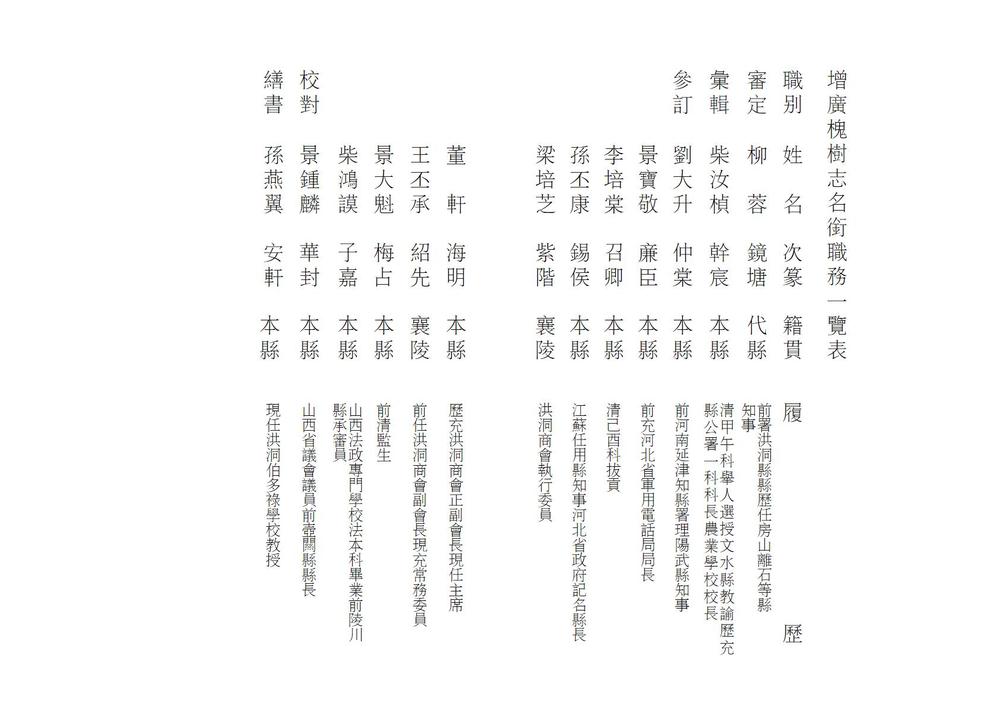 _增广洪洞古大槐树志_