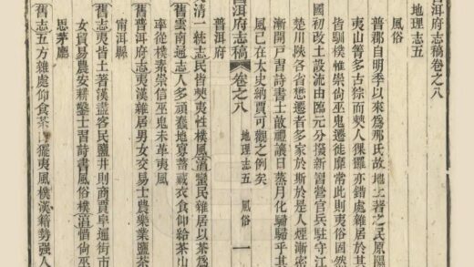 09173 普洱府志稿 0.jpg