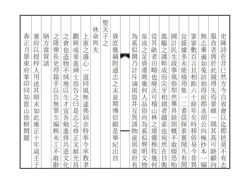 _景东直隶厅志_