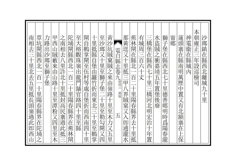 _重修电白县志_