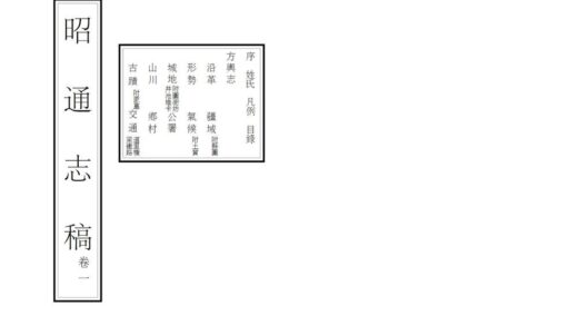 09297 昭通志稿 0.jpg