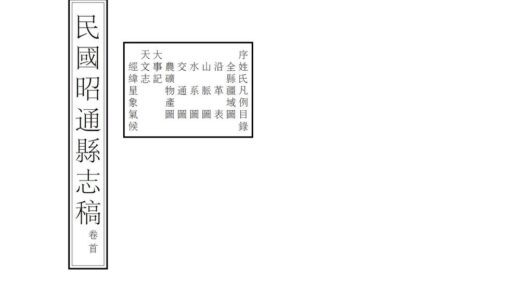 09299 昭通县志稿 0.jpg