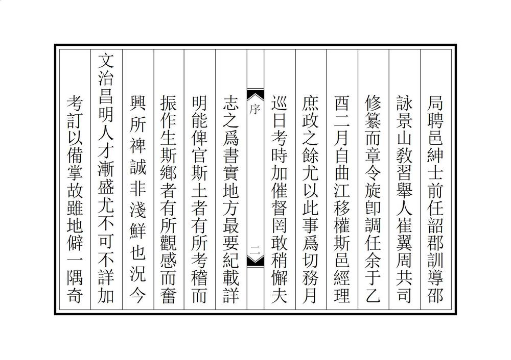 _重修电白县志_