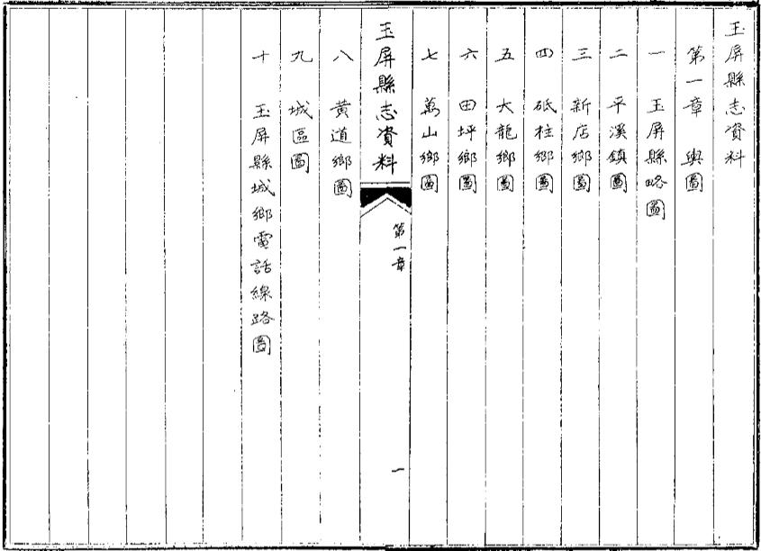 _玉屏县志资料_