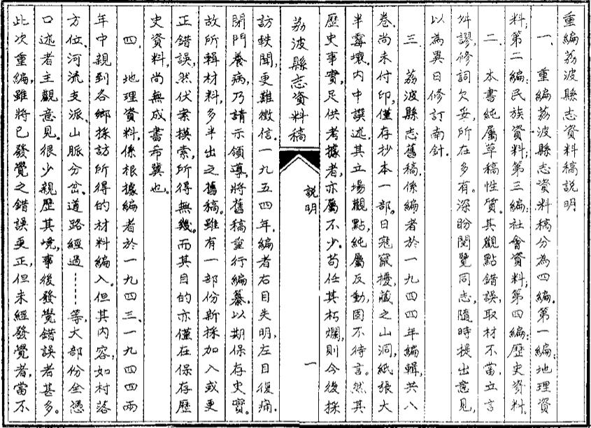 _荔波县志资料稿_