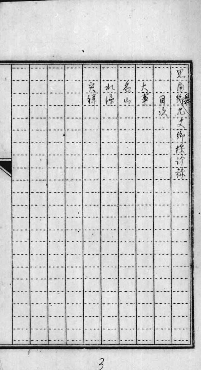 _思南县允文乡采访录_