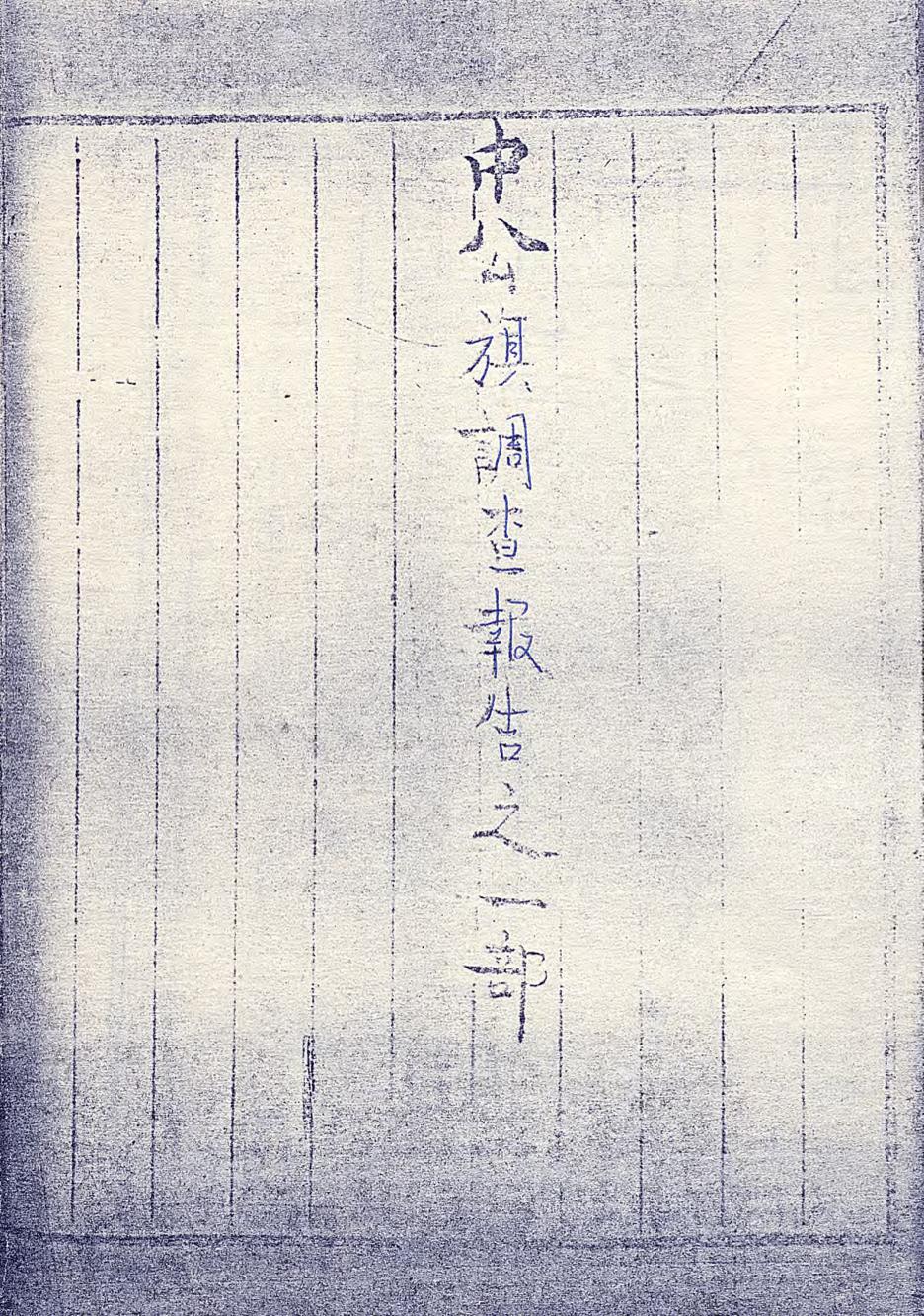 _中公旗调查报告_