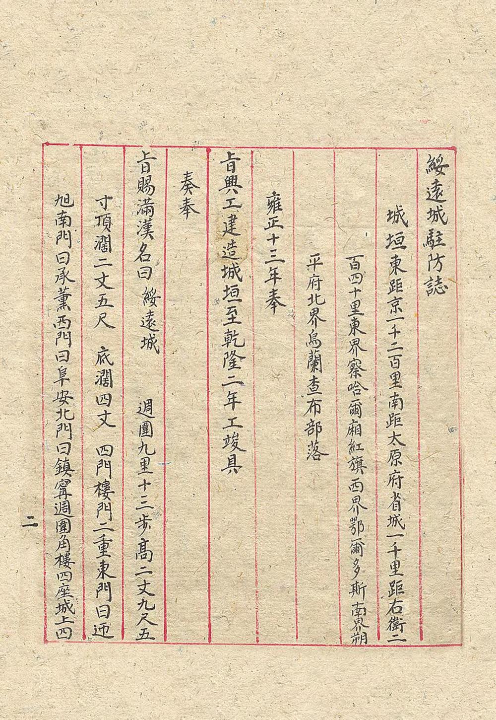 _绥远城驻防志_