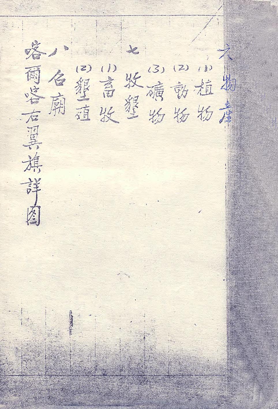 _乌兰察布盟喀尔喀右翼旗调查报告_