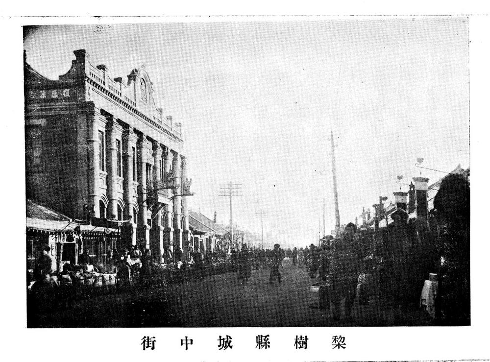 _(伪满康德)梨树县志_