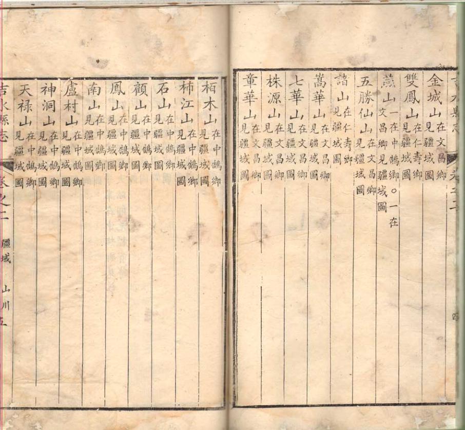 _吉水县志[善本古籍]_