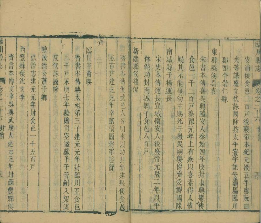 _临川县志[善本古籍]_