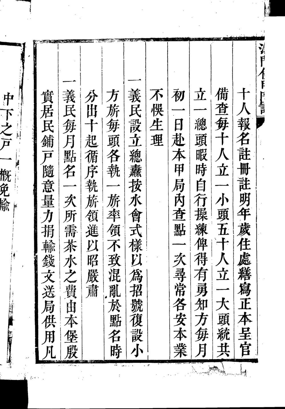 _津门保甲图说_