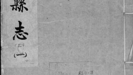 10177 汧阳县志（共两卷） 0.jpg