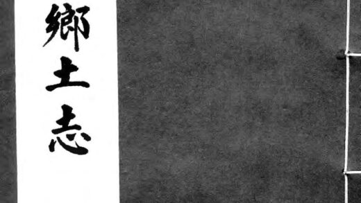 10203 岐山乡土志共三卷 0.jpg