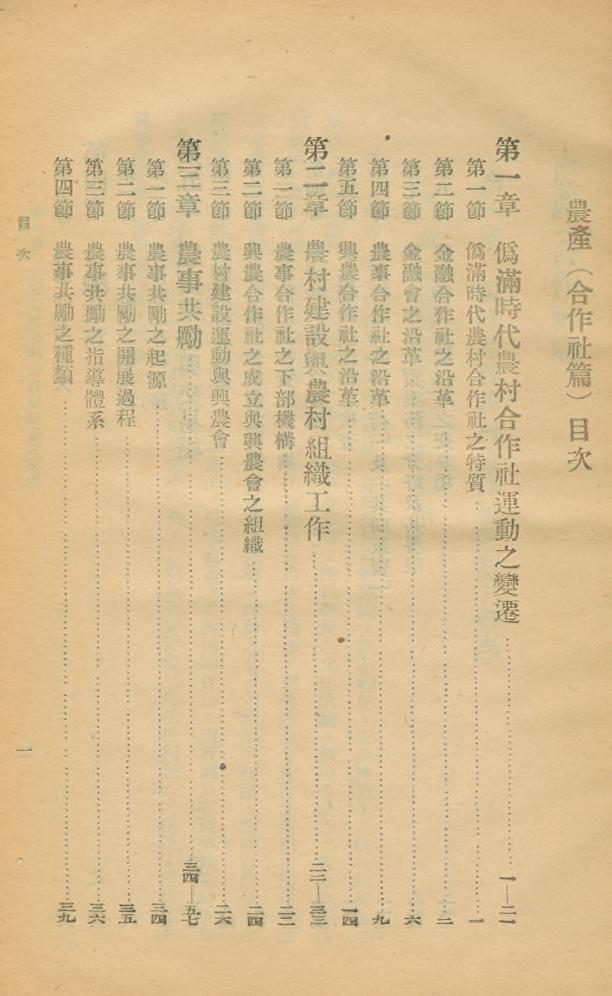 _农产：合作社篇_