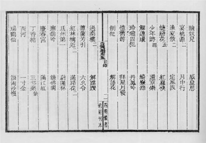 _西麓继周集西麓诗稿日湖渔唱_