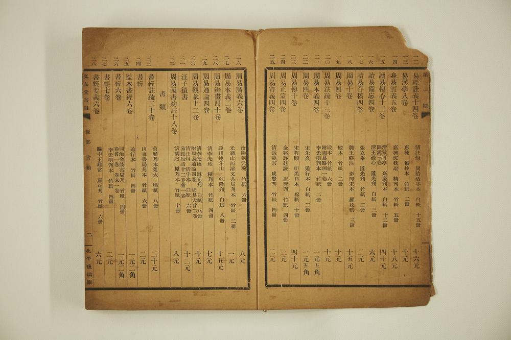 _文友堂书目第一期上册__