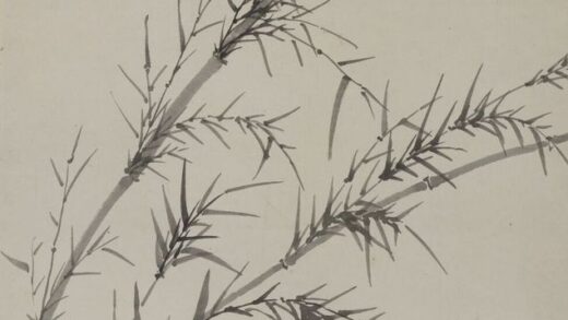 叶恭绰 墨竹轴.jpg