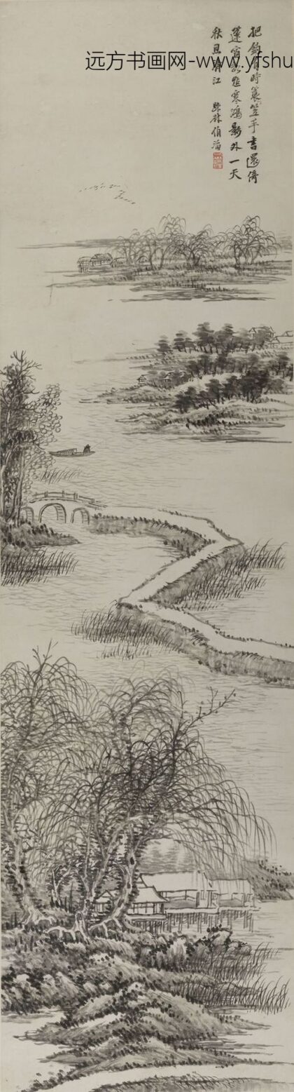 吴伯滔 山水轴.jpg