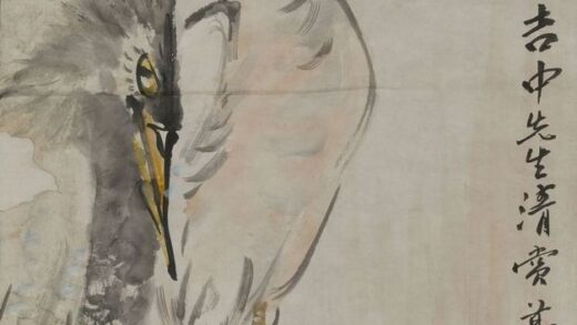 吴茀之 花鸟条幅.jpg