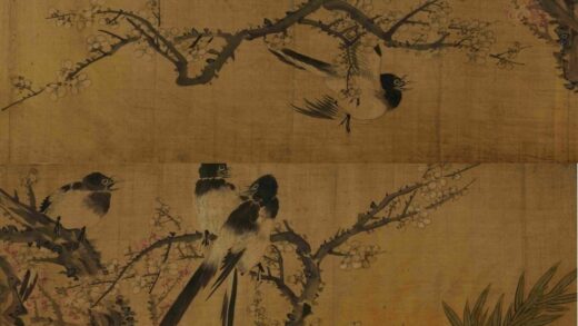 周长松（周荫青） 花鸟手卷.jpg