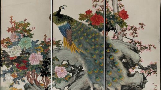 张天奇 玉堂春色屏.jpg