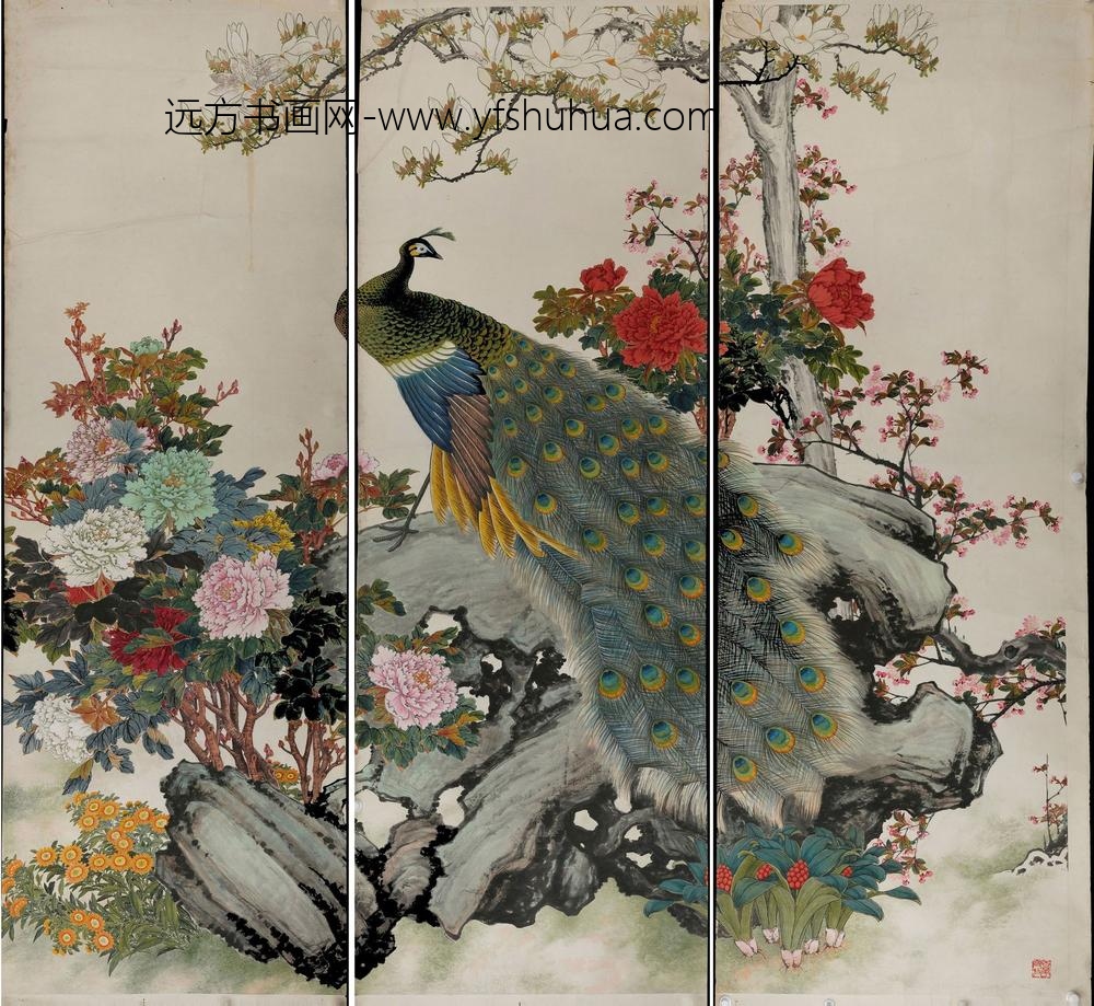 张天奇_玉堂春色屏