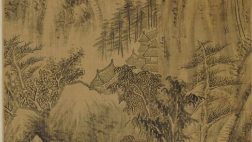 方臻朗 山水轴.jpg