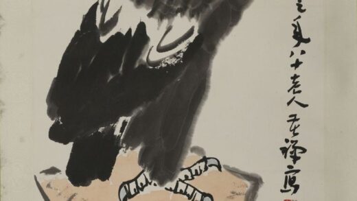 方薰 花卉轴.jpg