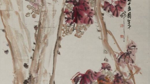 曹简楼 满山乌桕红似火轴.jpg