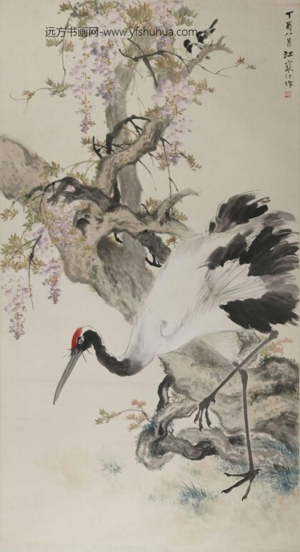 江寒汀 花鸟轴 2.jpg