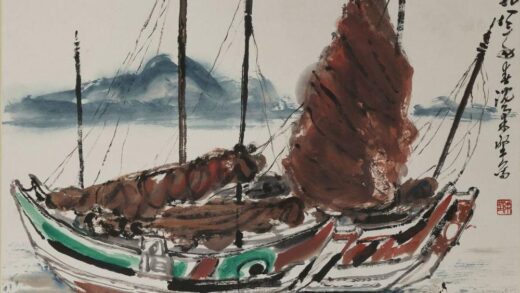 沈柔坚 山水轴.jpg