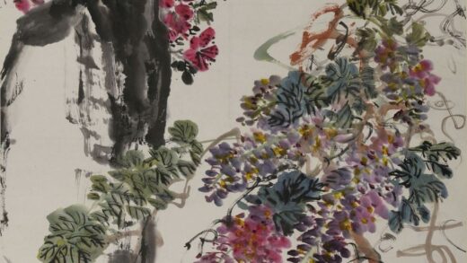 王个簃 花卉轴 2.jpg