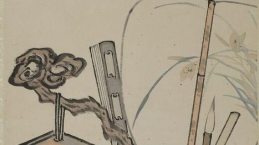 王素 花鸟轴.jpg