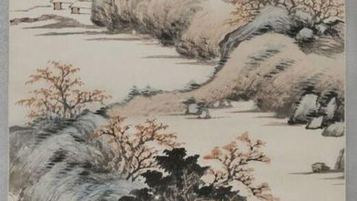 申石伽 山水轴 1.jpg