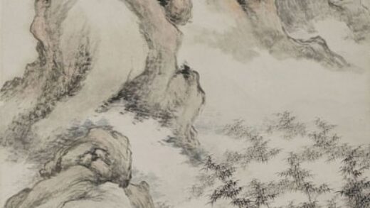 申石伽 山水轴 2.jpg