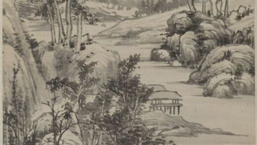 范松 山水轴.jpg