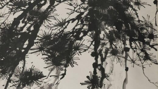 董寿平 松树图.jpg