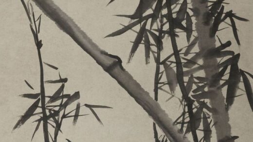 蒲华 墨竹轴 1.jpg