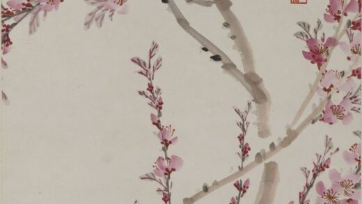 都俞 花卉轴.jpg