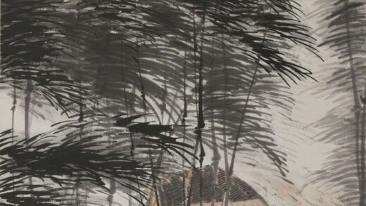 钱镜塘 竹林雅集图轴.jpg