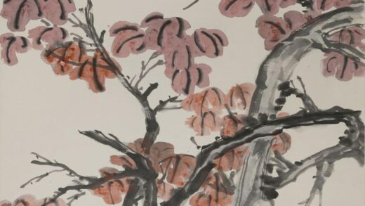 阮性山 梅（花卉）轴.jpg