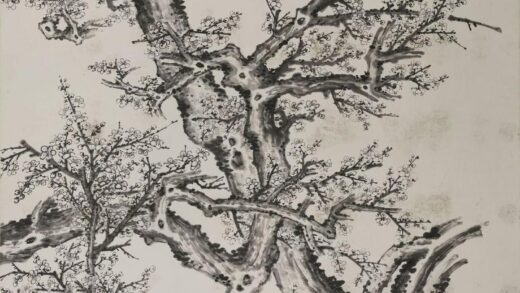 阮性山 西湖之春图轴.jpg