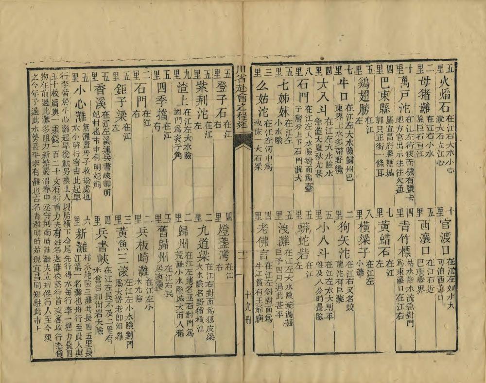 _江程蜀道现势书_