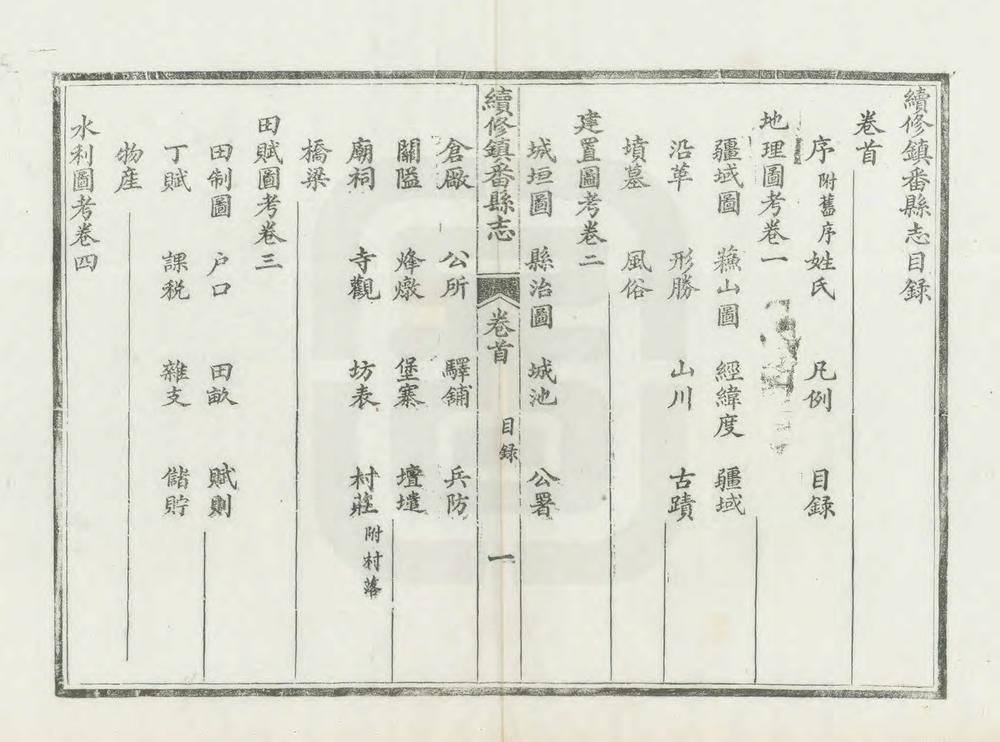 _续修镇番县志_