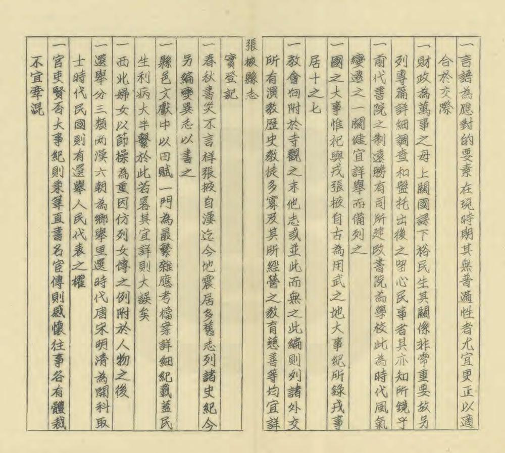 _新修张掖县志_