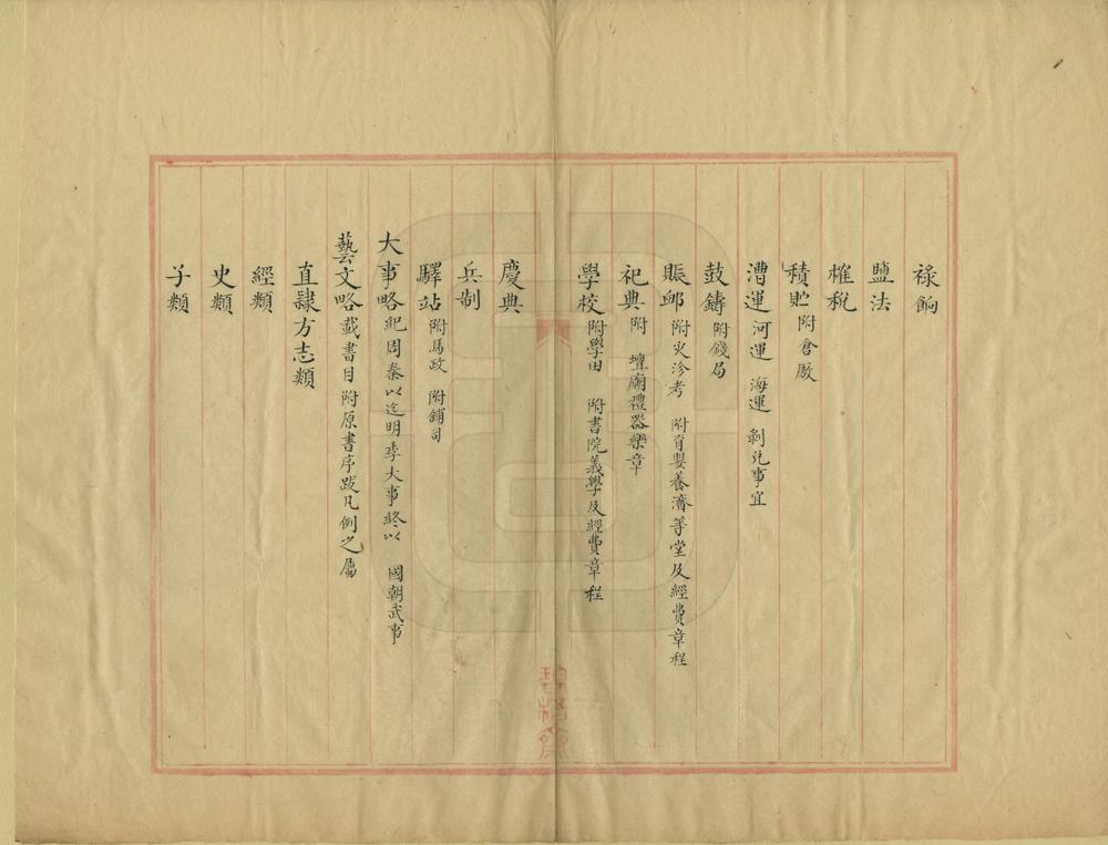 _拟修葺通志凡例_