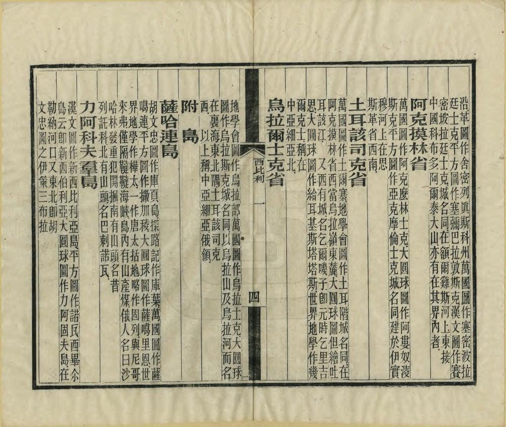 _瀛寰译音异名记_